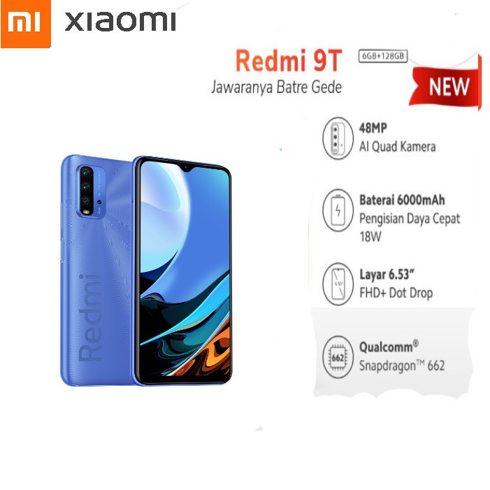 XIAOMI REDMI 9T RAM 4/64GB - 6/128GB