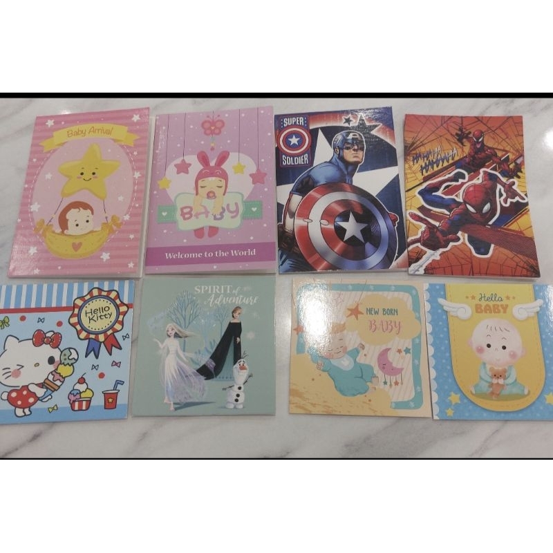 

Kartu Ucapan Karakter