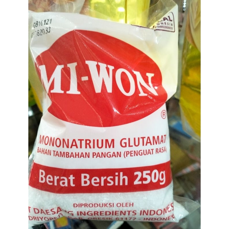 

miwon bumbu masak