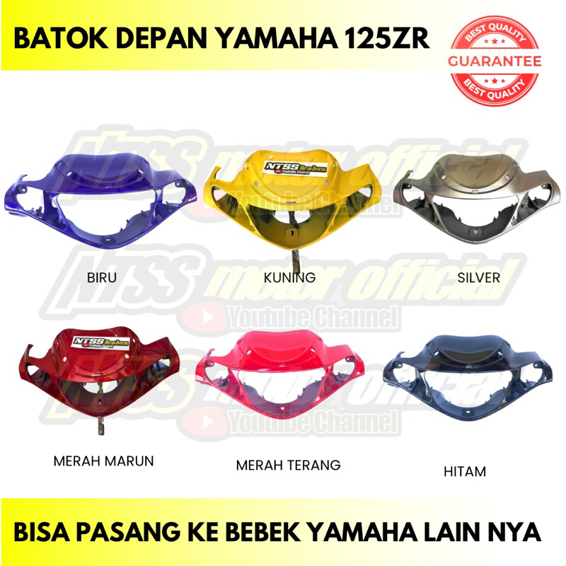 BATOK DEPAN YAMAHA 125ZR COVER HANDLE YAMAHA 125ZR