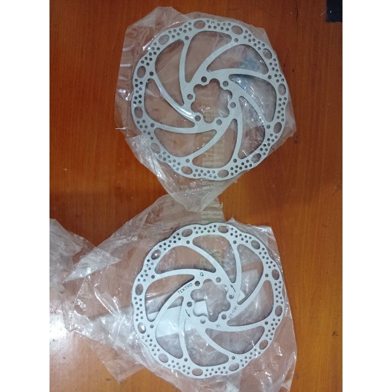 rotor tektro 160mm , depan belakang