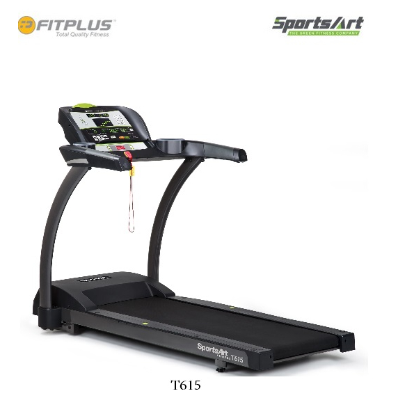 SPORTSART - Commercial Treadmill (T615)