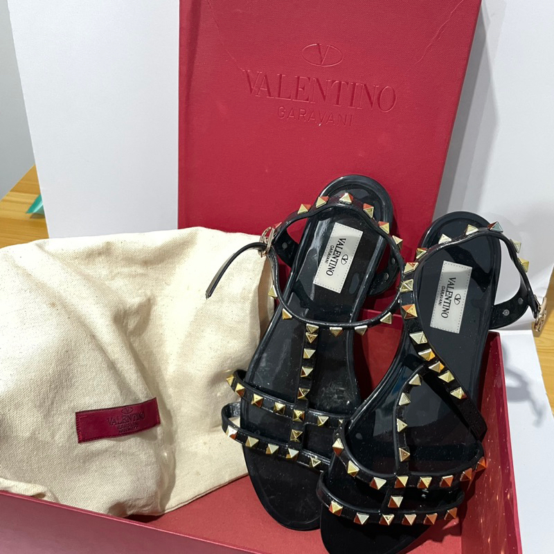 Sandal jelly Valentino Preloved