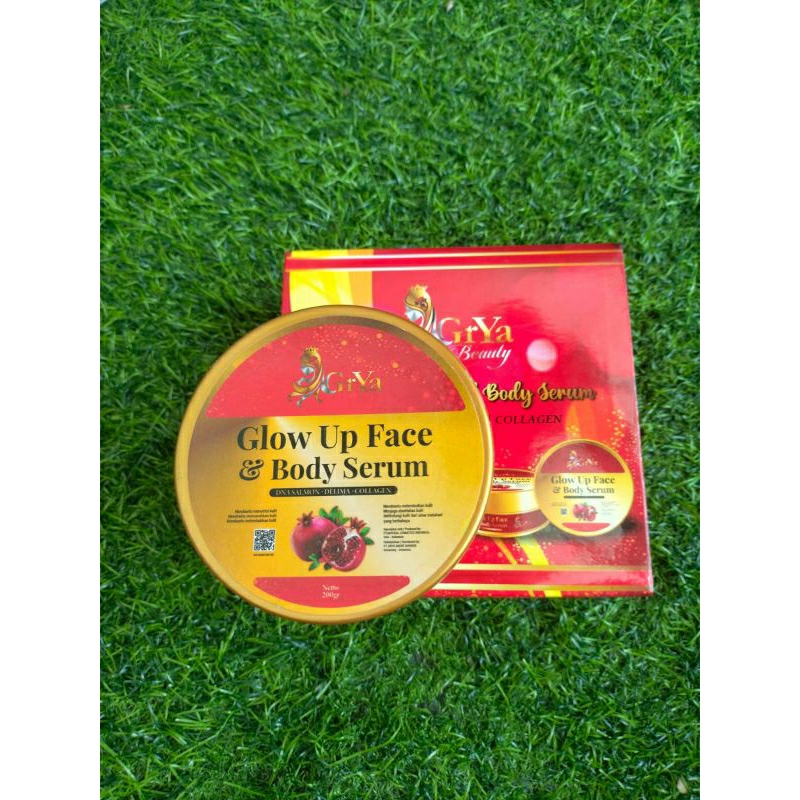 [ORIGINAL] Body Serum DNA Salmon Grya Beauty (30gr)