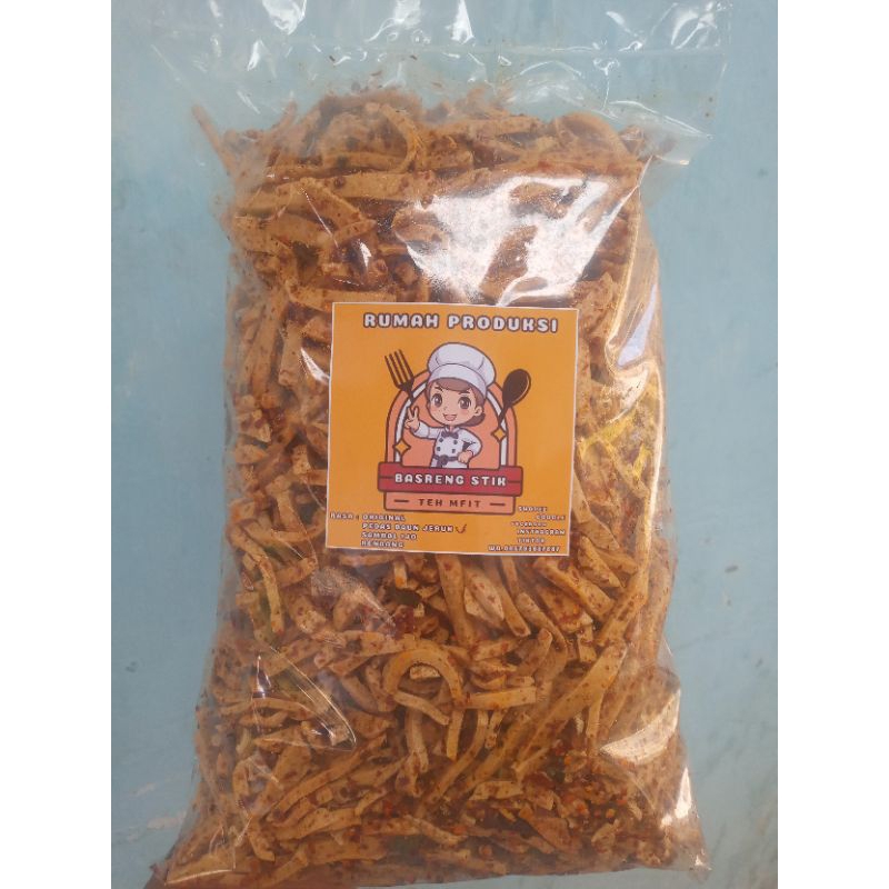 

basreng pedas daun jeruk 250 GR