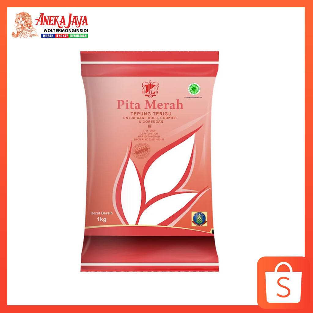 

PITA MERAH Tepung Terigu 1kg