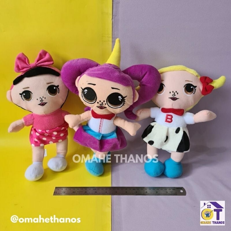 Boneka LOL size S (SMALL) Murah / boneka LOL Cantik / boneka LOL unik