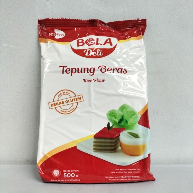 

Tepung Beras Bola Deli 500 gram