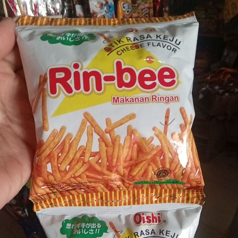 

Oishi Rin-bee Snack renceng