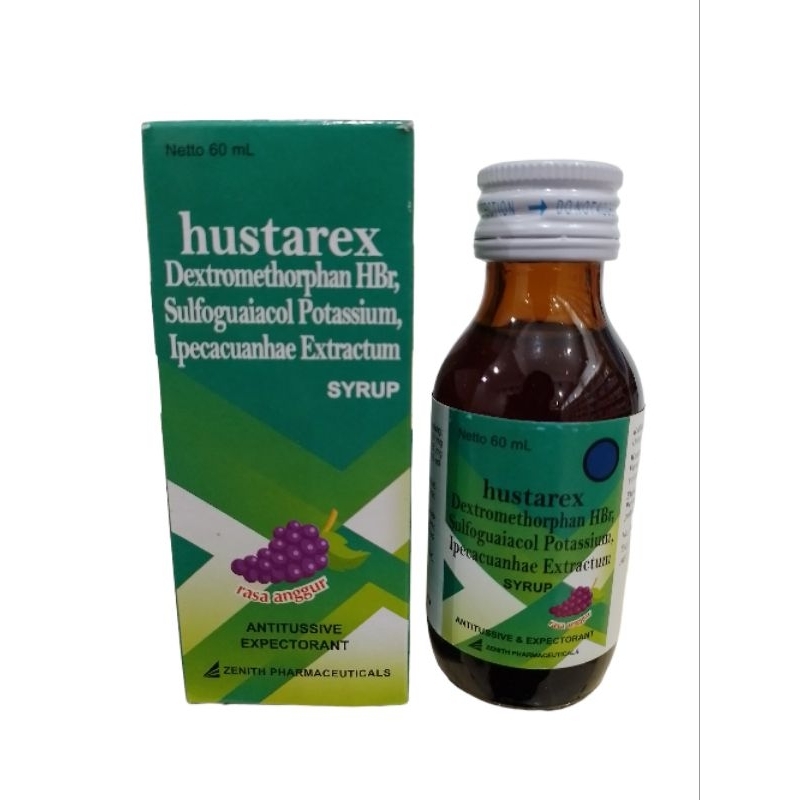 HUSTAREX SIRUP 60ML