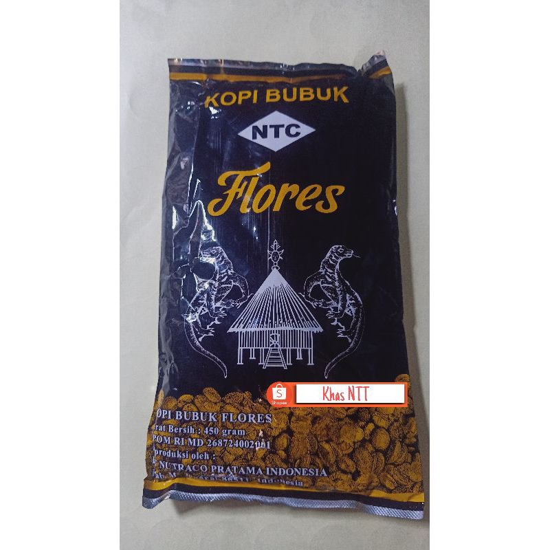 

Kopi NTC Flores Robusta 450gr