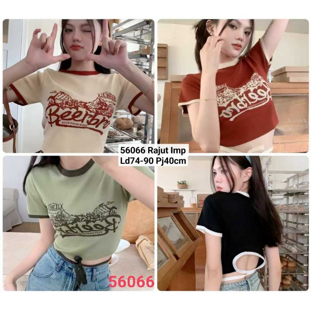 ATASAN BANGKOK RAJUT PREMIUM IMPORT 56066