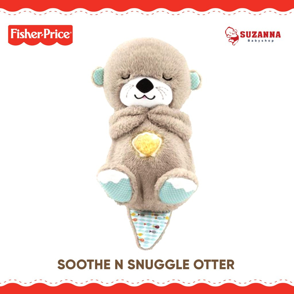 Fisher Price Soothe N Snuggle Otter