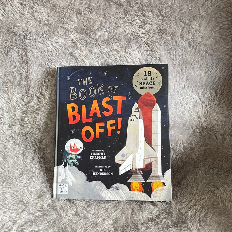 Magic cat The book of blast off