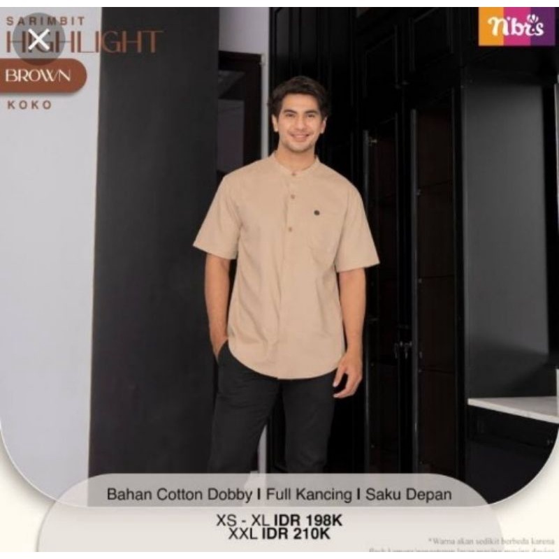 HIGHLIGHT KOKO NIBRAS/KOKO LENGAN PENDEK NIBRAS TERKINI