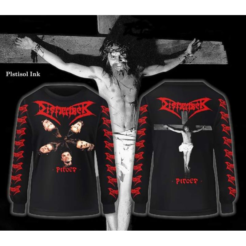 kaos DISMEMBER pieces