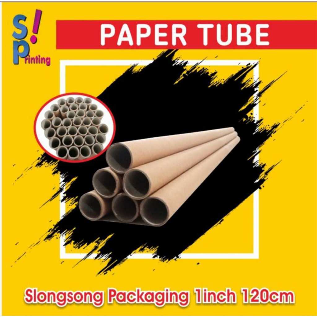 

selongsong paper cone core tabung karton 1inch 140cm
