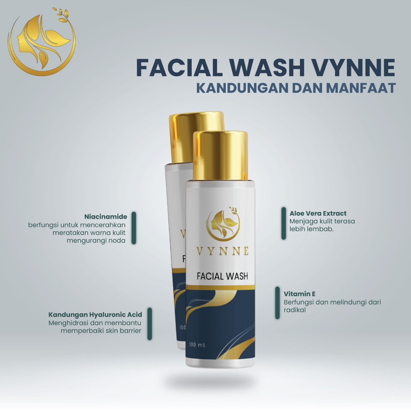 Vynee Skincare Set Brightening &amp; Acne Set