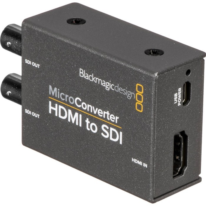 blackmagic design micro converter hdmi to sdi