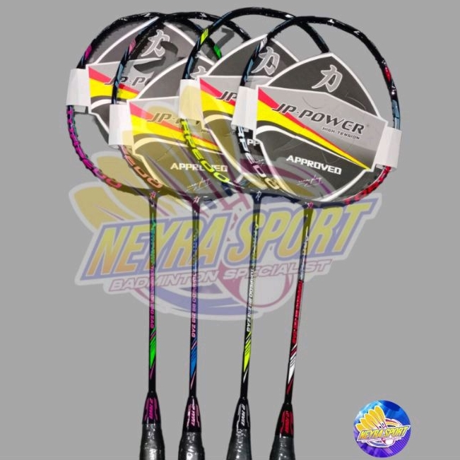 RAKET BADMINTON JP POWER TORPEDO 88 ZIGZAG