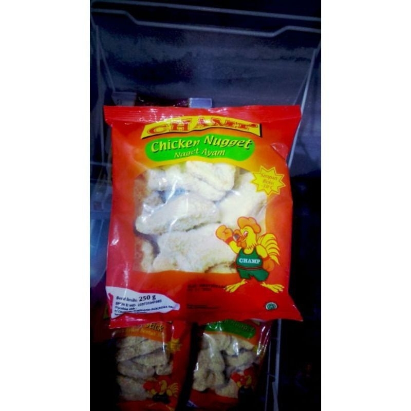 

CHAMP NUGGET AYAM 250GR