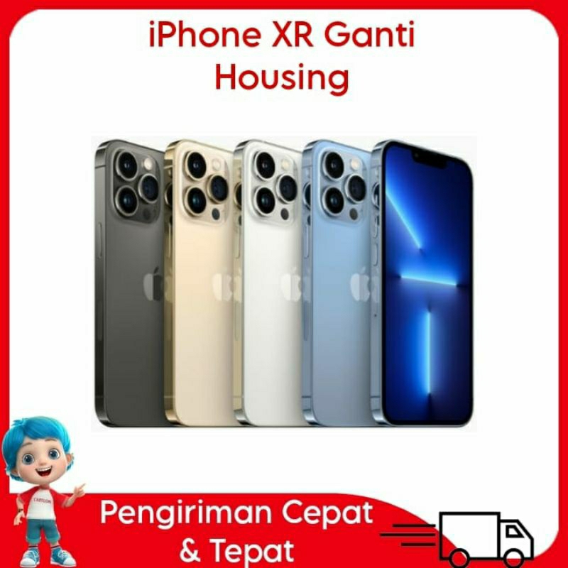 iPhone XR Original Second Ganti Housing iPhone 14Pro Bekas Mulus