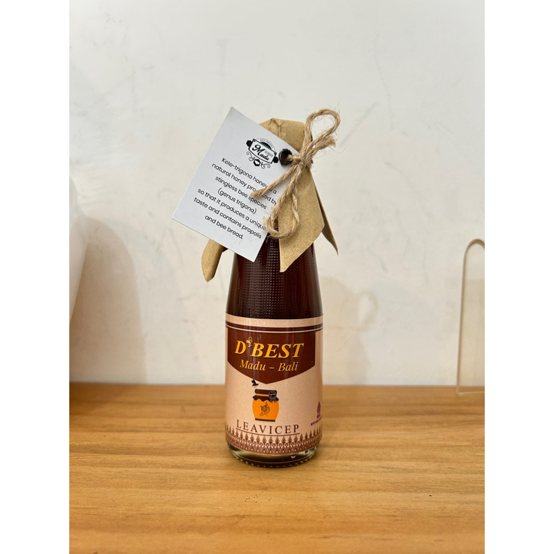 

D’Best Madu klanceng Trigona LEAVICEP 100ml