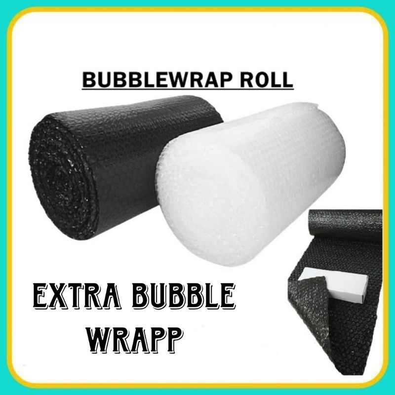 

EXTRA BUBBLE WRAPP PENGAMAN PAKING