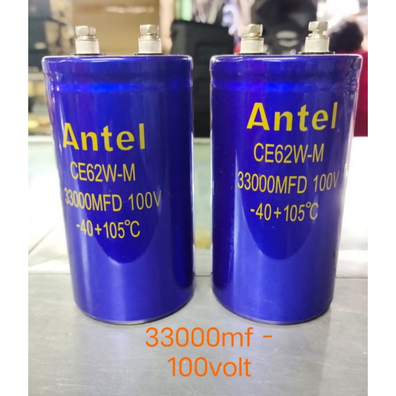 Elco 33000mf - 100volt