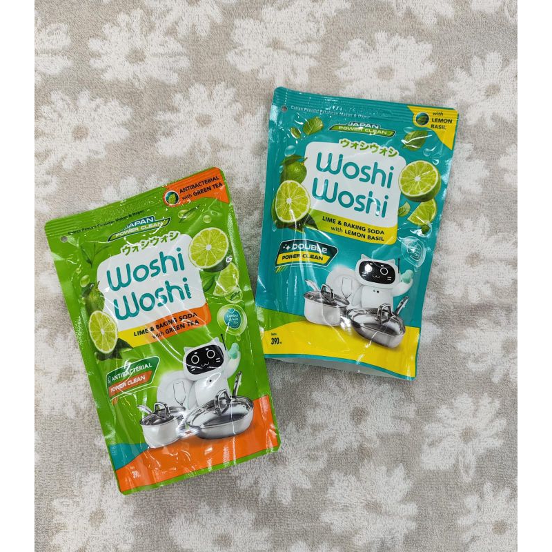 Woshi woshi power clean 390ml
