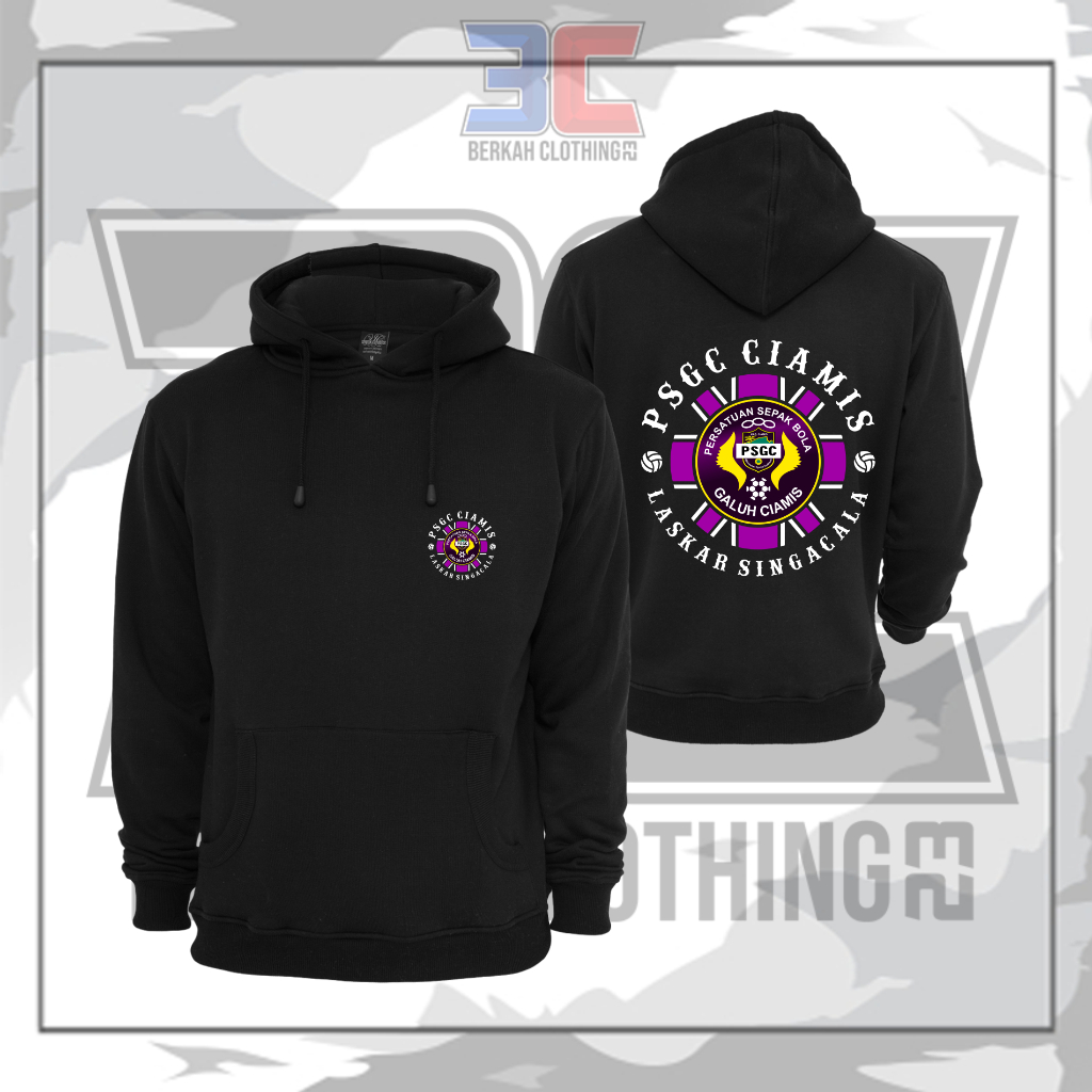 Hoodie Jaket SUPORTER PSGC CIAMIS Laskar Singacala
