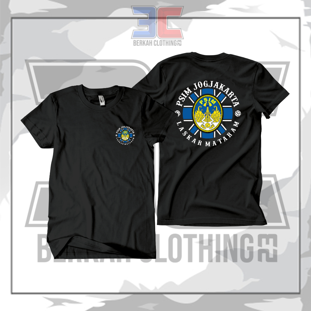 Kaos T-Shirt SUPORTER PSIM JOGJAKARTA Laskar Mataram