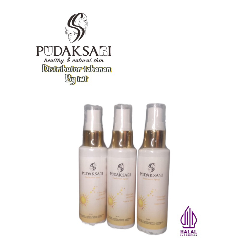 pudak sari sunscreen 50spf