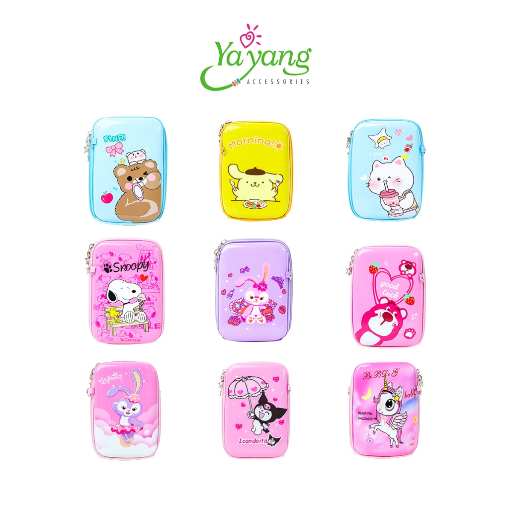 YAYANG Tas Selempang Anak - Sling Bag Hardcase - NTS0909