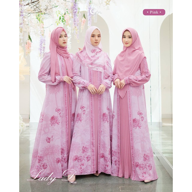 READY KHIMAR | PASHMINA | SQUARE BY COVER ME LADY DRESS I