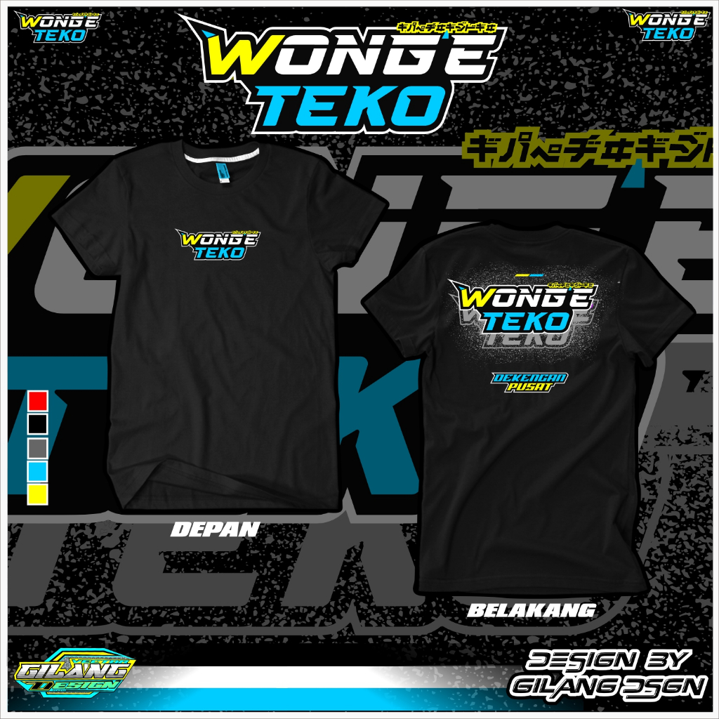 Kaos Wonge Teko
