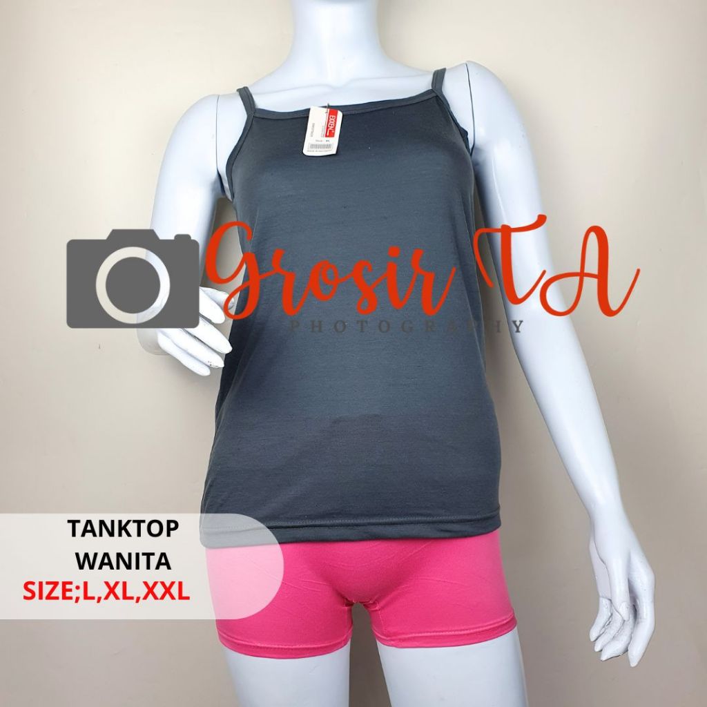 TANKTOP / TENGTOP / KAOS DALAM / SINGLET WANITA REMAJA DAN DEWASA