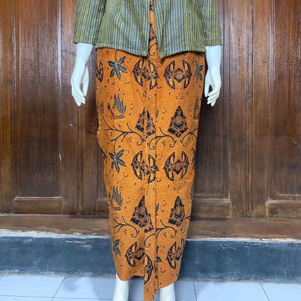 Jarik Instan Wiru Lawasan Motif Wahyu Tumurun Sogan