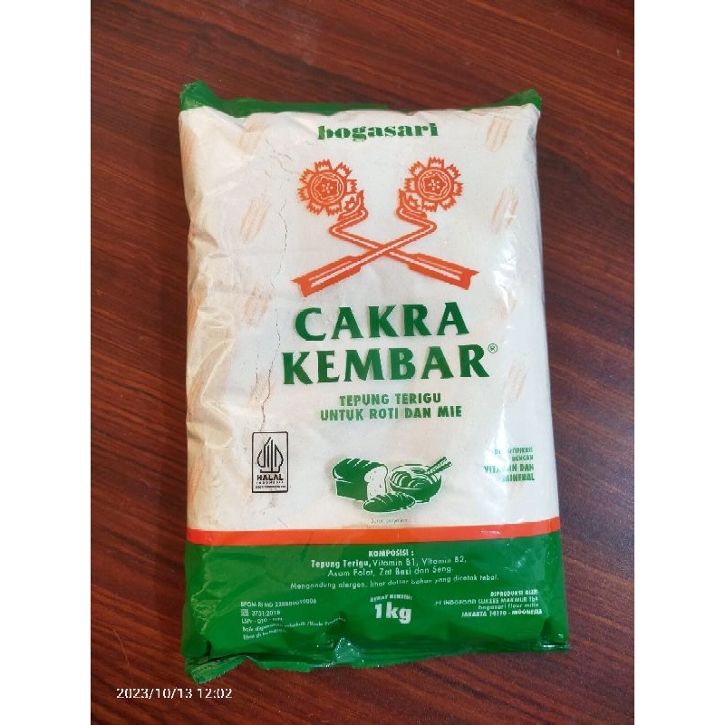 

BOGASARI TEPUNG CAKRA 1kg