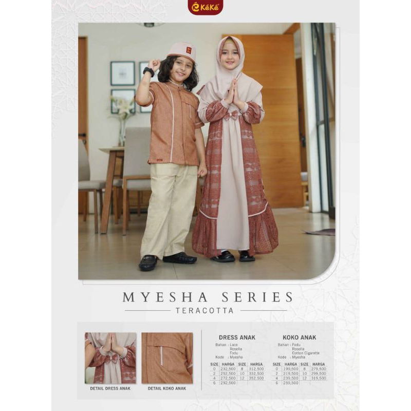 myesha series anak by KEKE