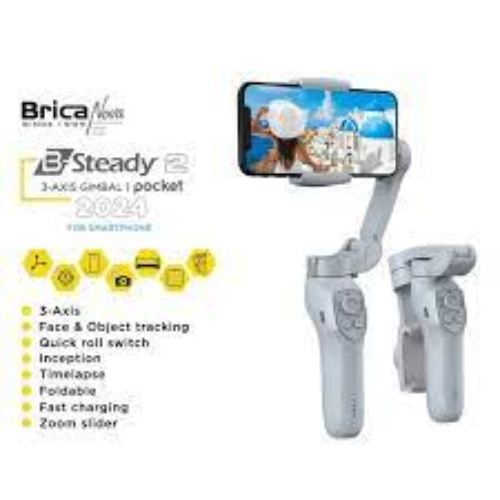 BRICA B-STEADY 2 POCKET (2024) DAN B-STEADY 2 POCKET (2022) GIMBAL 3-AXIS