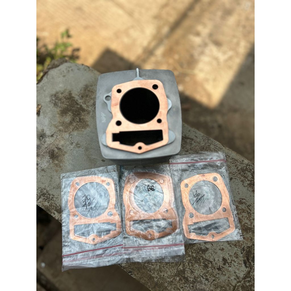 Paking blok tembaga tiger 0.5 dan 0.8 paking blok tiger tembaga