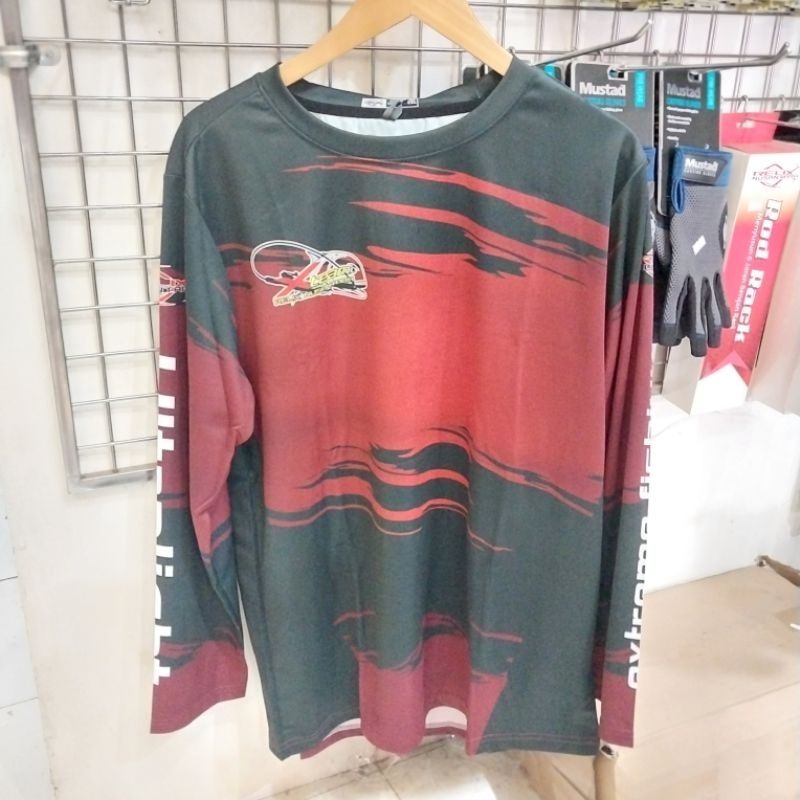 Baju Pancing Jersey Relix Nusantara Sisik