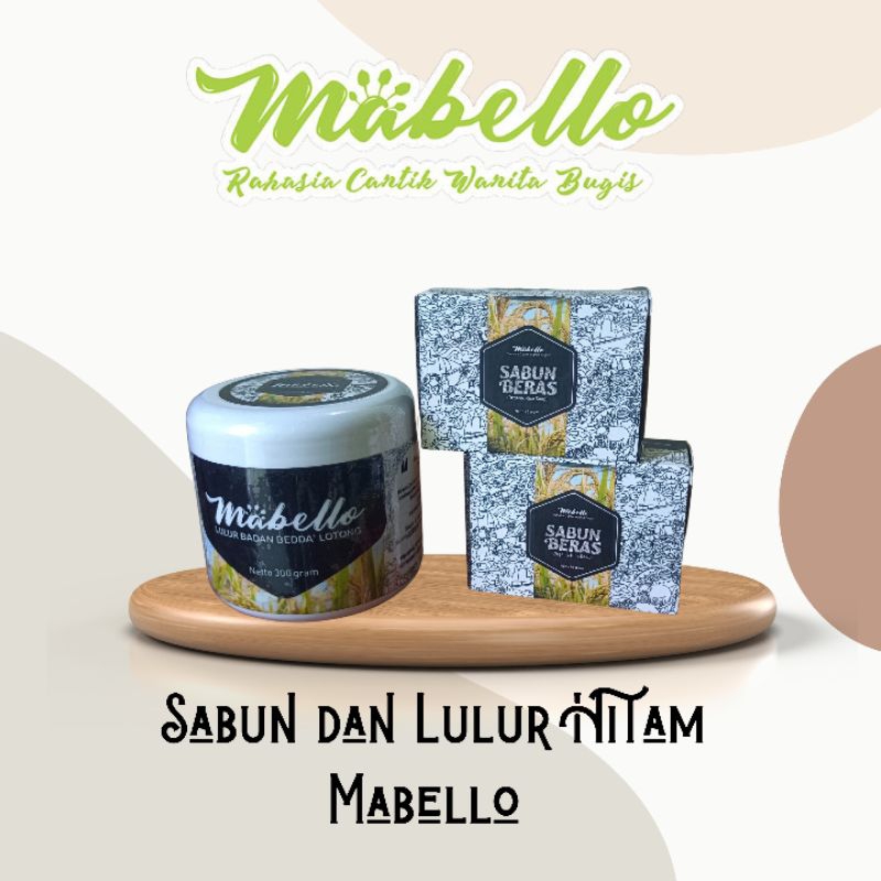 Paket Mabello Sabun dan Lulur Bedda Lotong