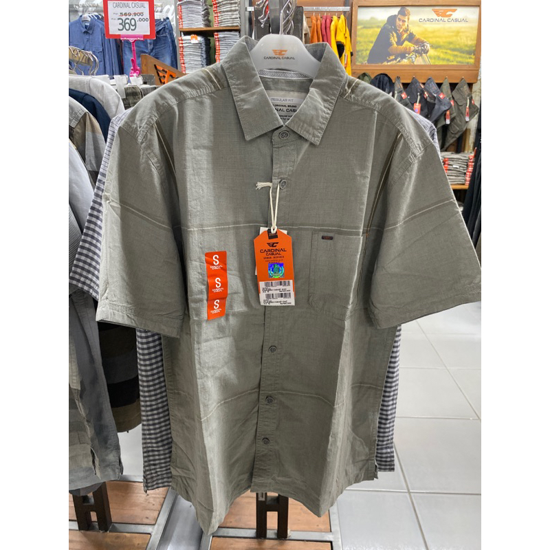 kemeja cardinal casual