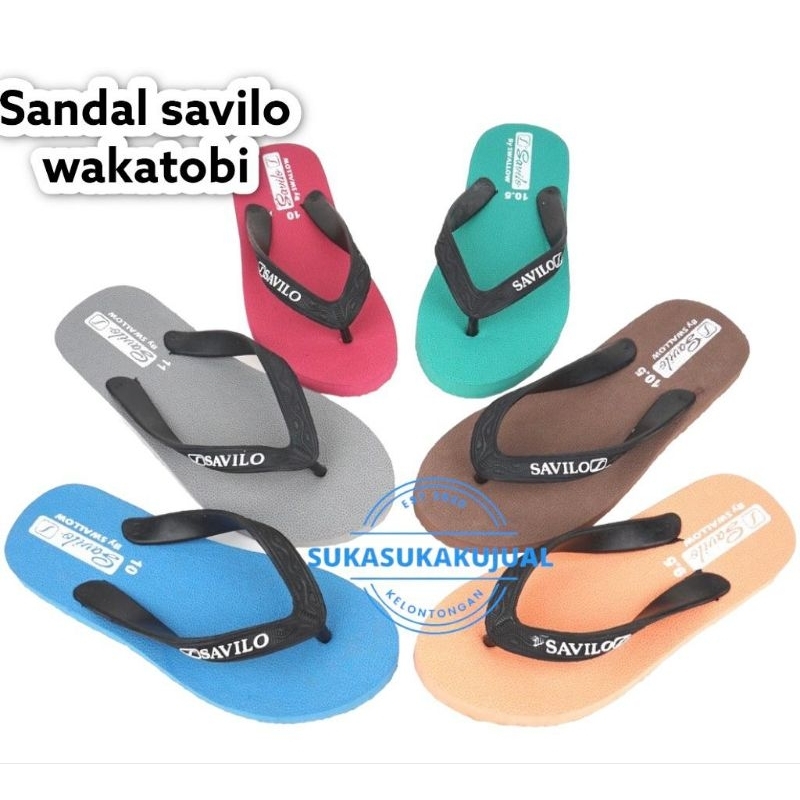 Sandal swallow savilo WAKATOBI