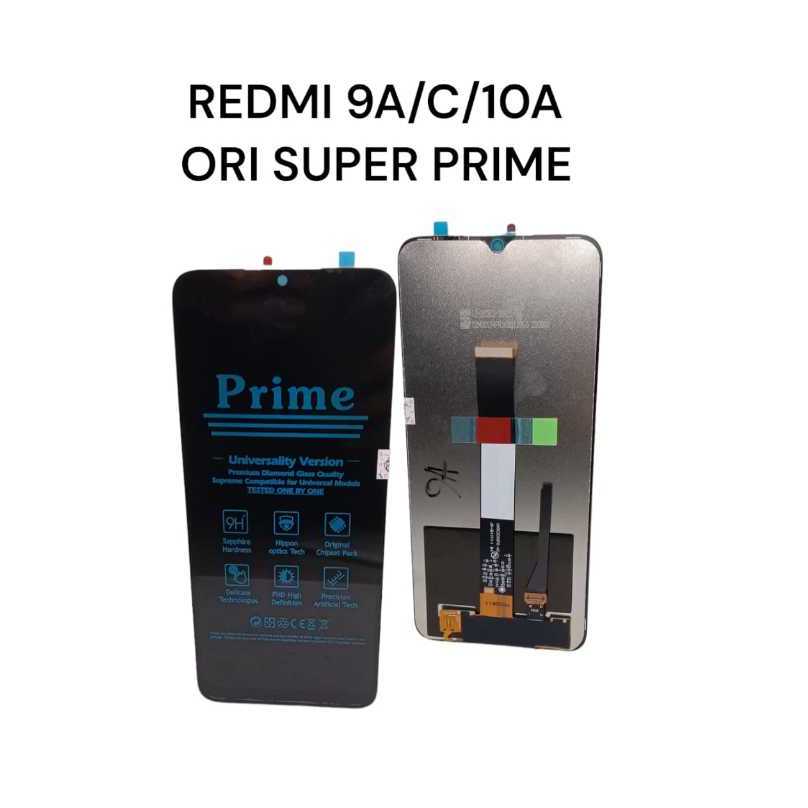 LCD + TOUCHSCREEN XIAOMI REDMI 9A / 9C KUALITAS ORIGINAL
