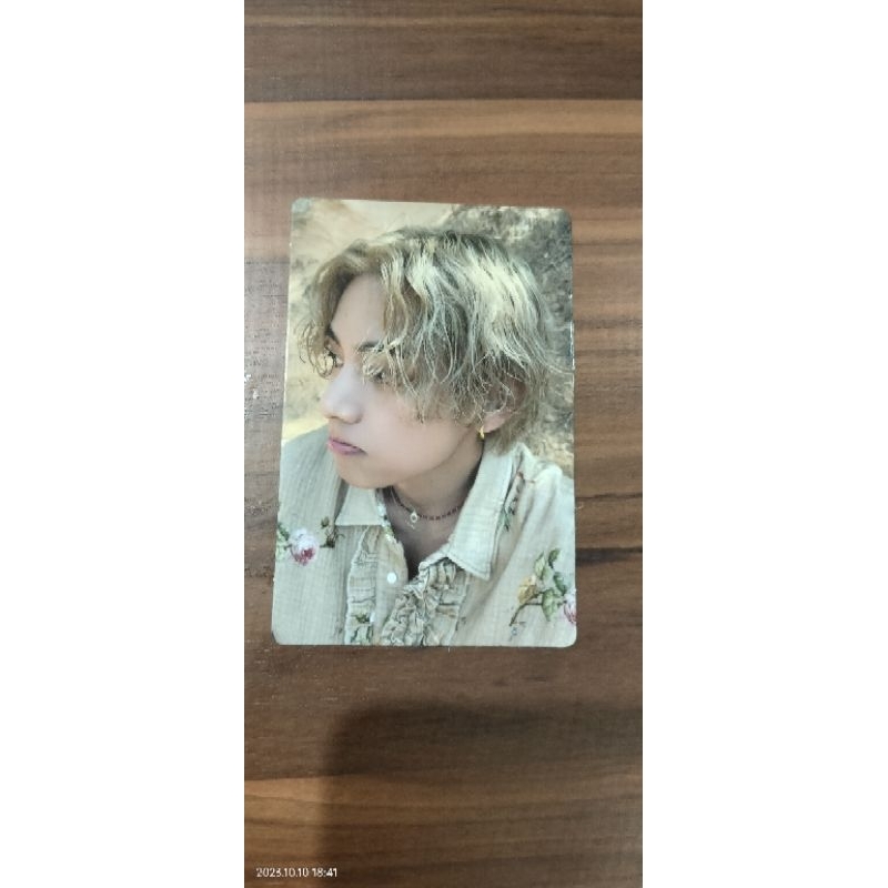 photocard V official