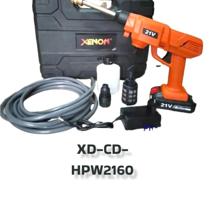 XENON HPW2160. Cordless High Pressure washer /Jet Cleaner Battry.