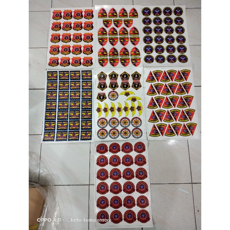 

STIKER LEMBARAN CUSTOM